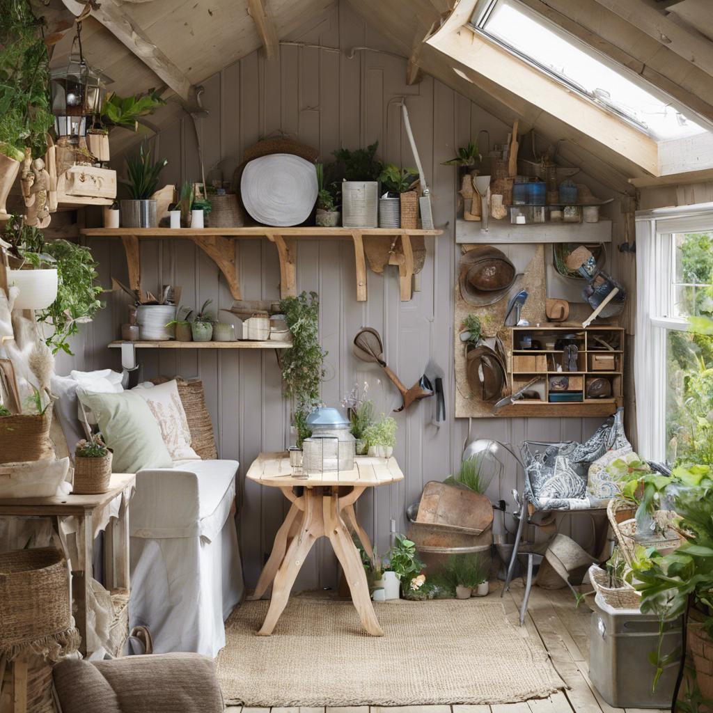 Greenery Galore: ⁣Elevating Your Shed with Indoor Plants