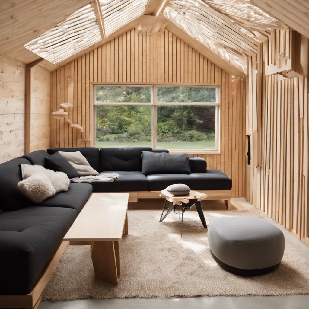 Green Living: Incorporating⁣ Sustainable ⁤Materials‌ into⁢ Your Shed ⁣Design