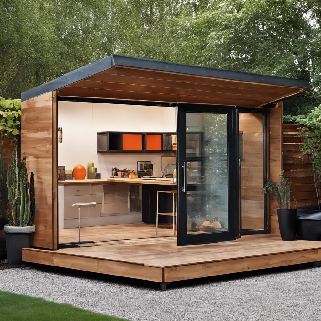 Shedding Light on Contemporary Furniture: Innovative Ideas for Modern Sheds