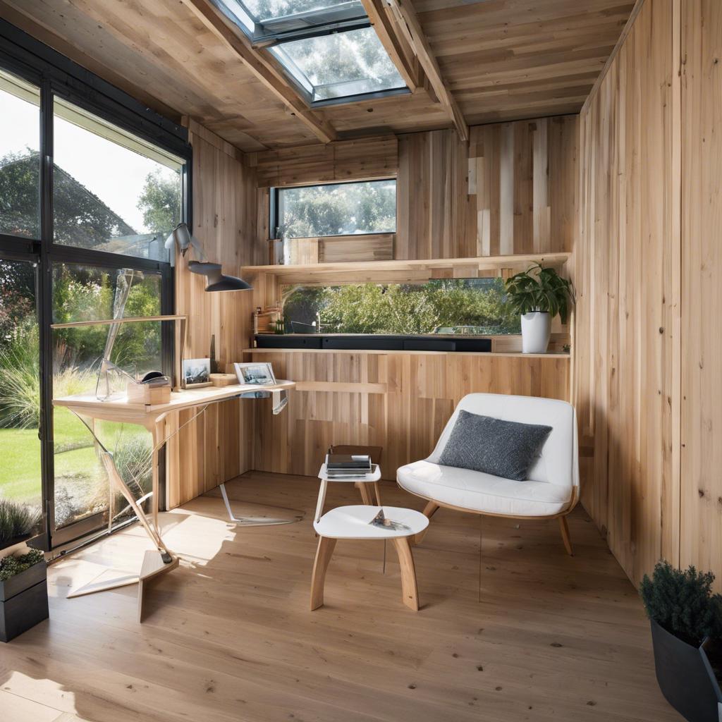 Letting ‍Natural Light​ In: Tips for Maximizing Sunlight ‍in⁢ Modern​ Sheds