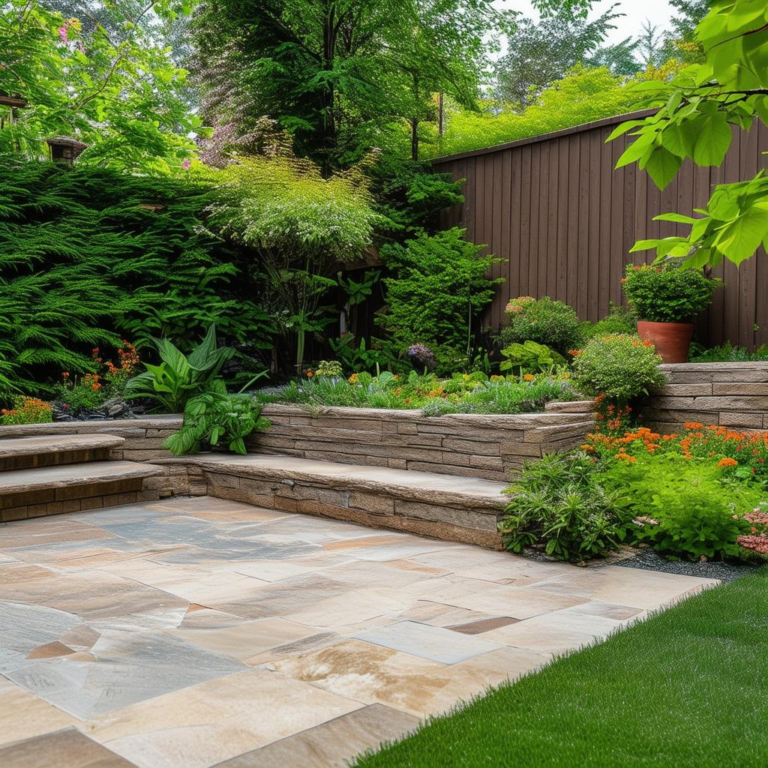 Elevating Your Sloped Backyard: Transforming Challenging Terrain into Functional and Beautiful Outdoor Spaces