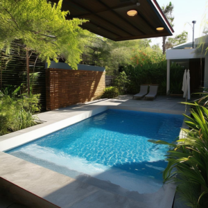 Intimate Oasis: Chic Pool Designs for Cozy Outdoor Spaces