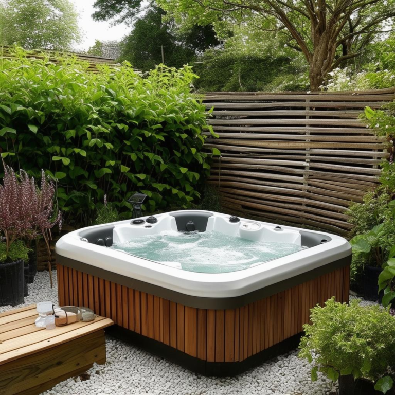 Compact Garden Relaxation: Hot Tub Ideas for Small Outdoor Spaces