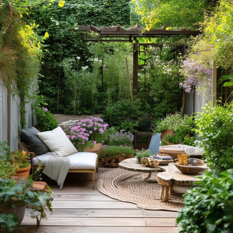 Elevate Your Small Garden Patio with Stylish and Cozy Ideas