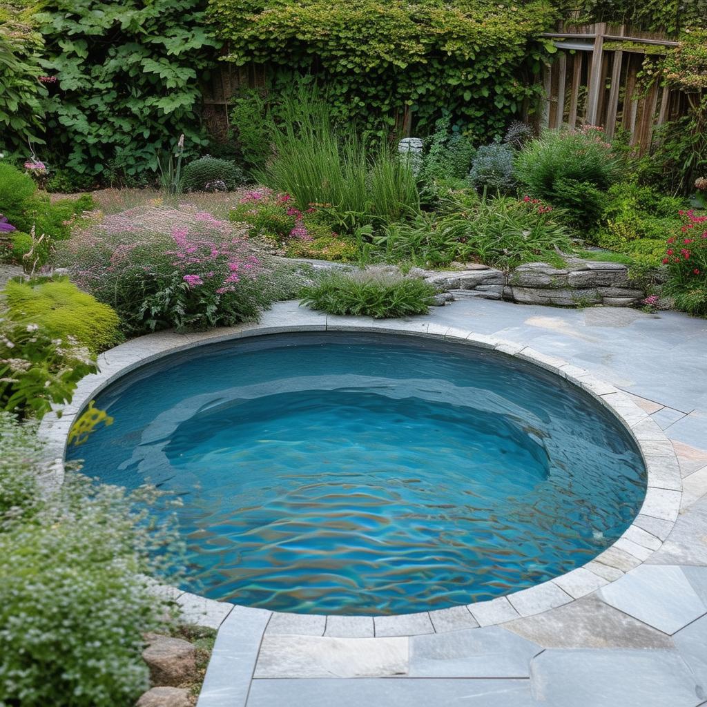 Pocket-sized Pools: Tiny Oasis Solutions for Compact Outdoor Spaces