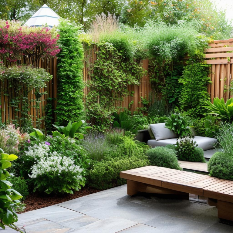 Tiny Oasis: Maximizing Beauty in Compact Outdoor Spaces with Creative Garden Design