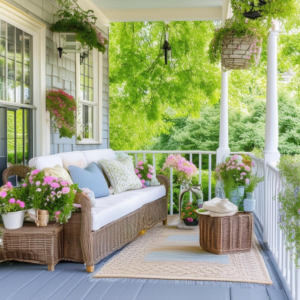 Transform Your Porch into a Welcoming Spring Oasis