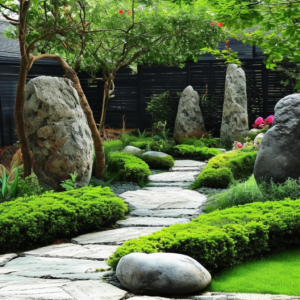 Transform Your Yard with Stunning Stone Garden Decor Ideas