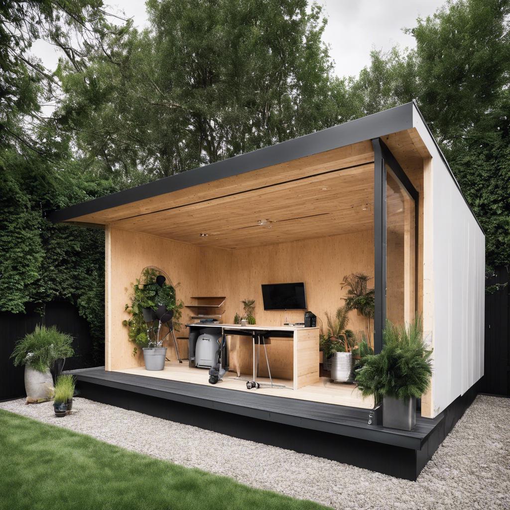 Maximizing Functionality: How a Modern ⁤Shed Can Enhance Your ‍Backyard