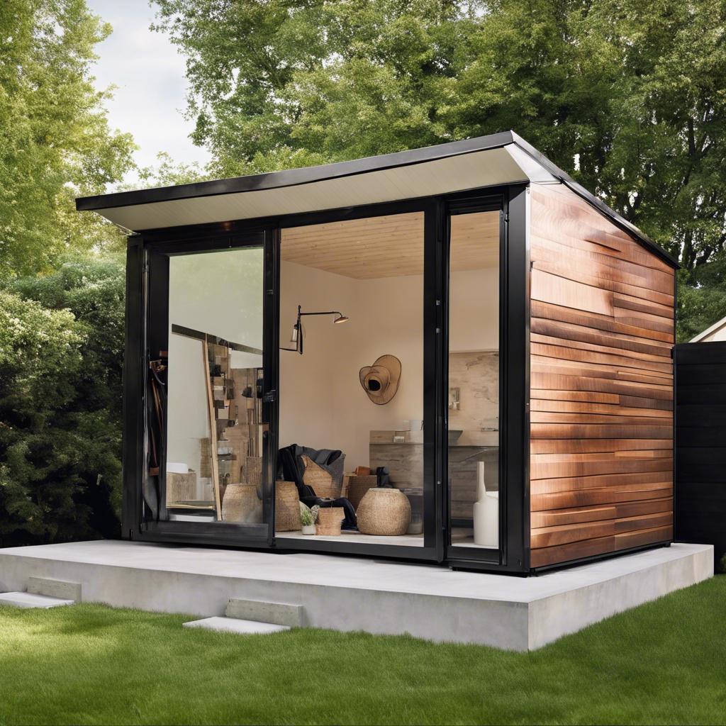 Design Options: Finding ⁤the⁣ Perfect Modern Shed for Your Aesthetic