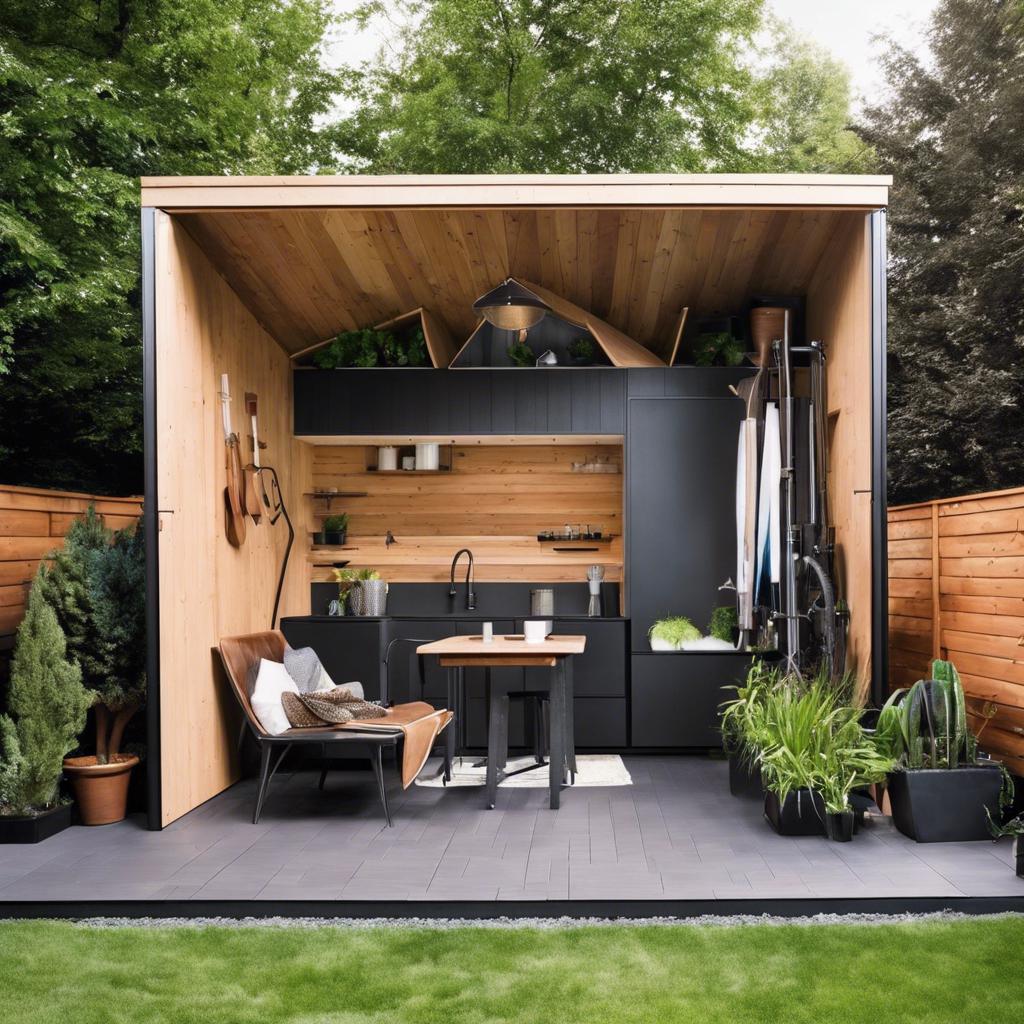 Creating a ‌Cozy Retreat:⁤ Transforming Your Shed into a Stylish Sanctuary