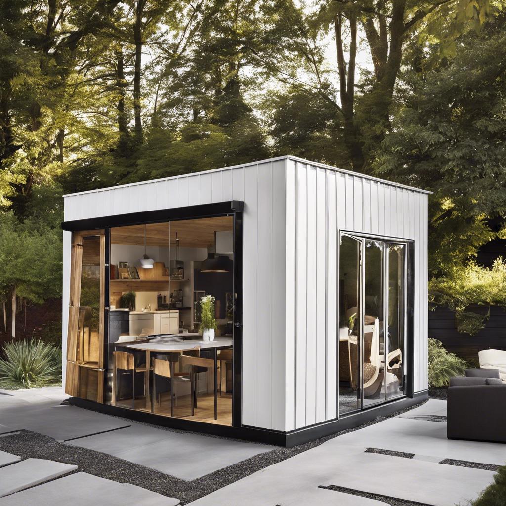 Adding Value: The Benefits of Investing in a⁣ Modern ⁢Shed for⁢ Your⁢ Property