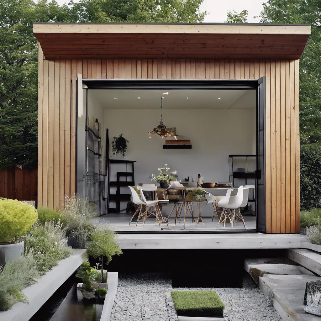 Versatile⁤ Uses: Exploring ⁢the⁣ Many ‌Possibilities ‍of‍ a Modern Shed