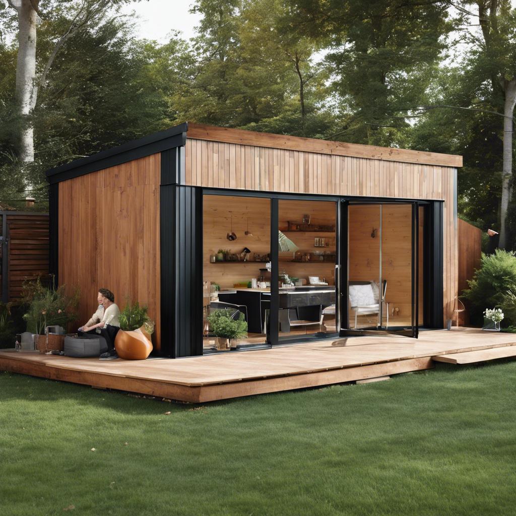 Durability⁤ Matters:⁢ Selecting ⁣Quality⁢ Materials for Your Modern ⁤Shed