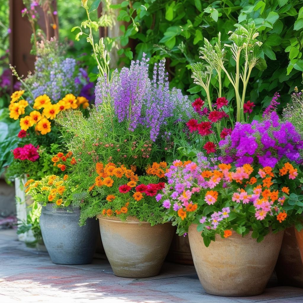 Chic Ways to Elevate Your Flower Containers for Stylish Gardening