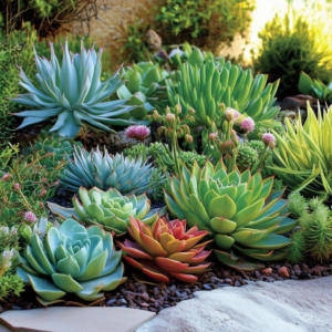 Creating Beautiful and Efficient Succulent Gardens for Eco-Friendly Landscapes