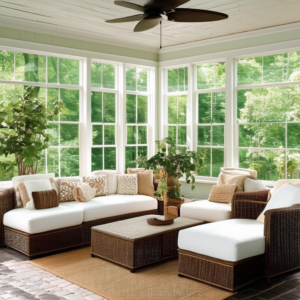 Ultimate guide to chic sunroom furniture for indoor-outdoor living