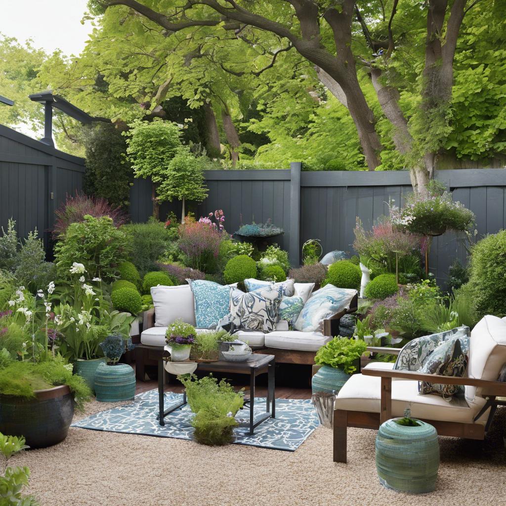 Creative ‌Ways to Incorporate‍ Natural Elements into Your‌ Garden Design