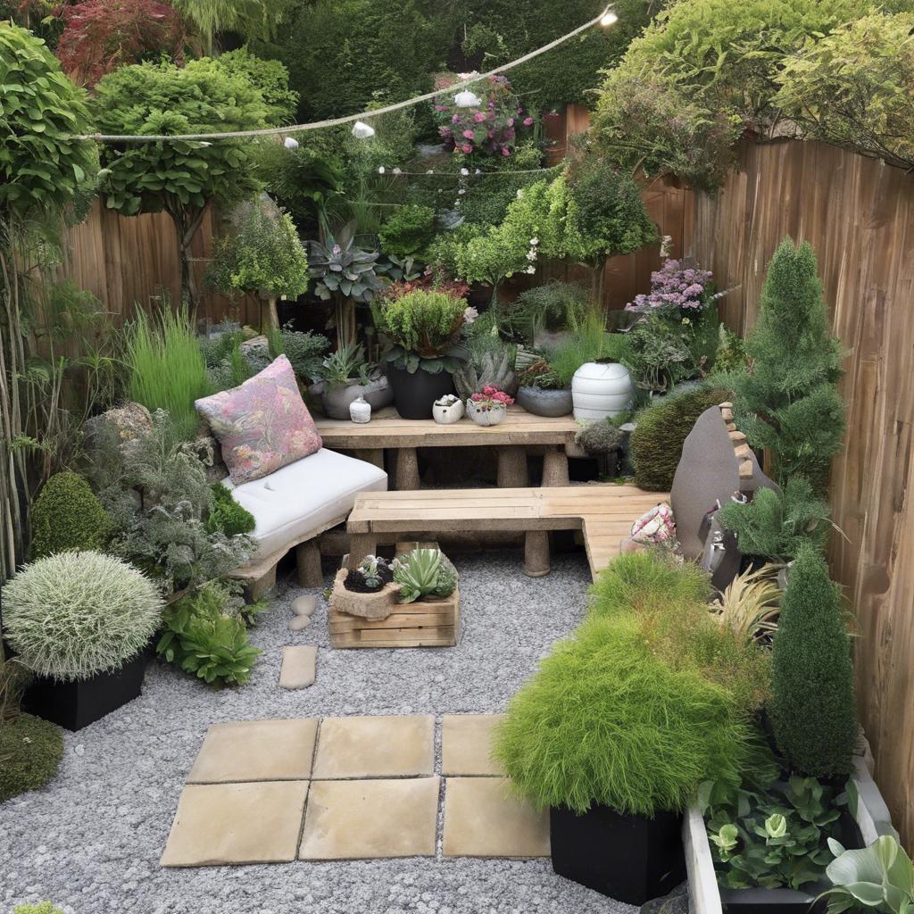 Choosing the Right Plants for Your ​Small Garden Landscape