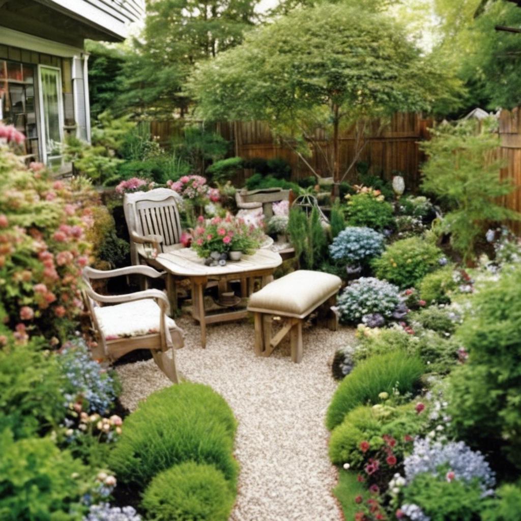 Repurposing Materials: Sustainable Practices in ⁢Small Garden Landscaping