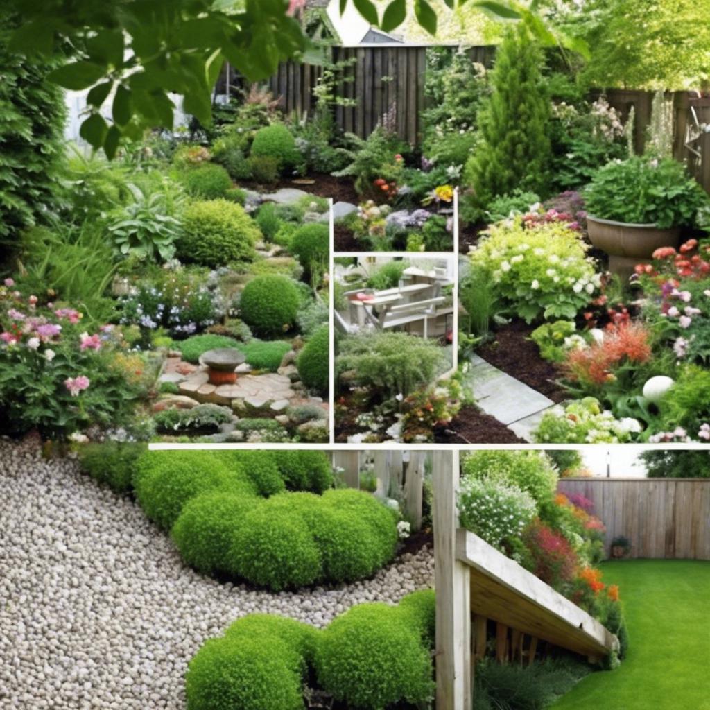 Maximizing Space: Innovative Concepts for ⁤Small Garden Landscapes