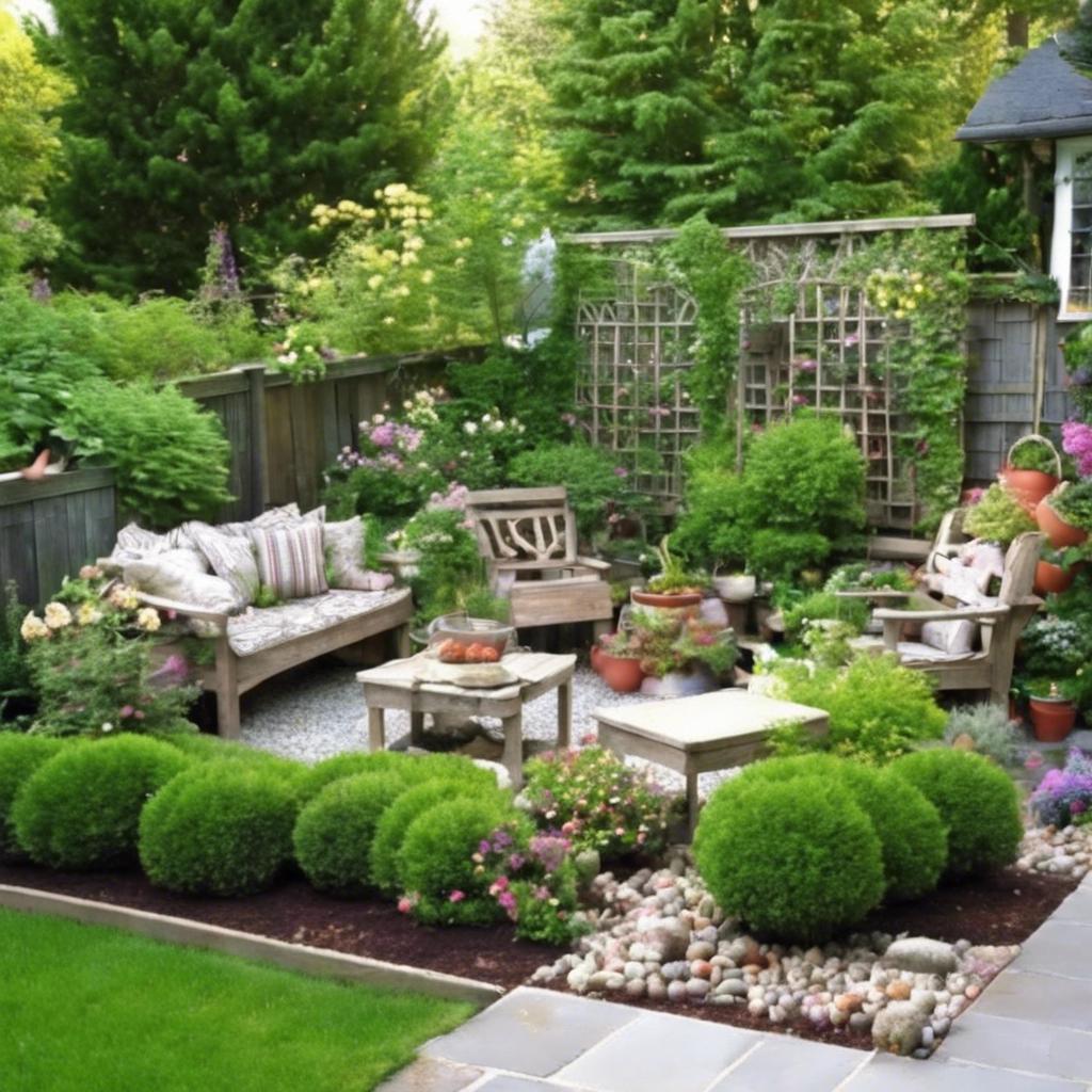 Focal Points and Pathways: Design Principles for Small Garden Landscapes