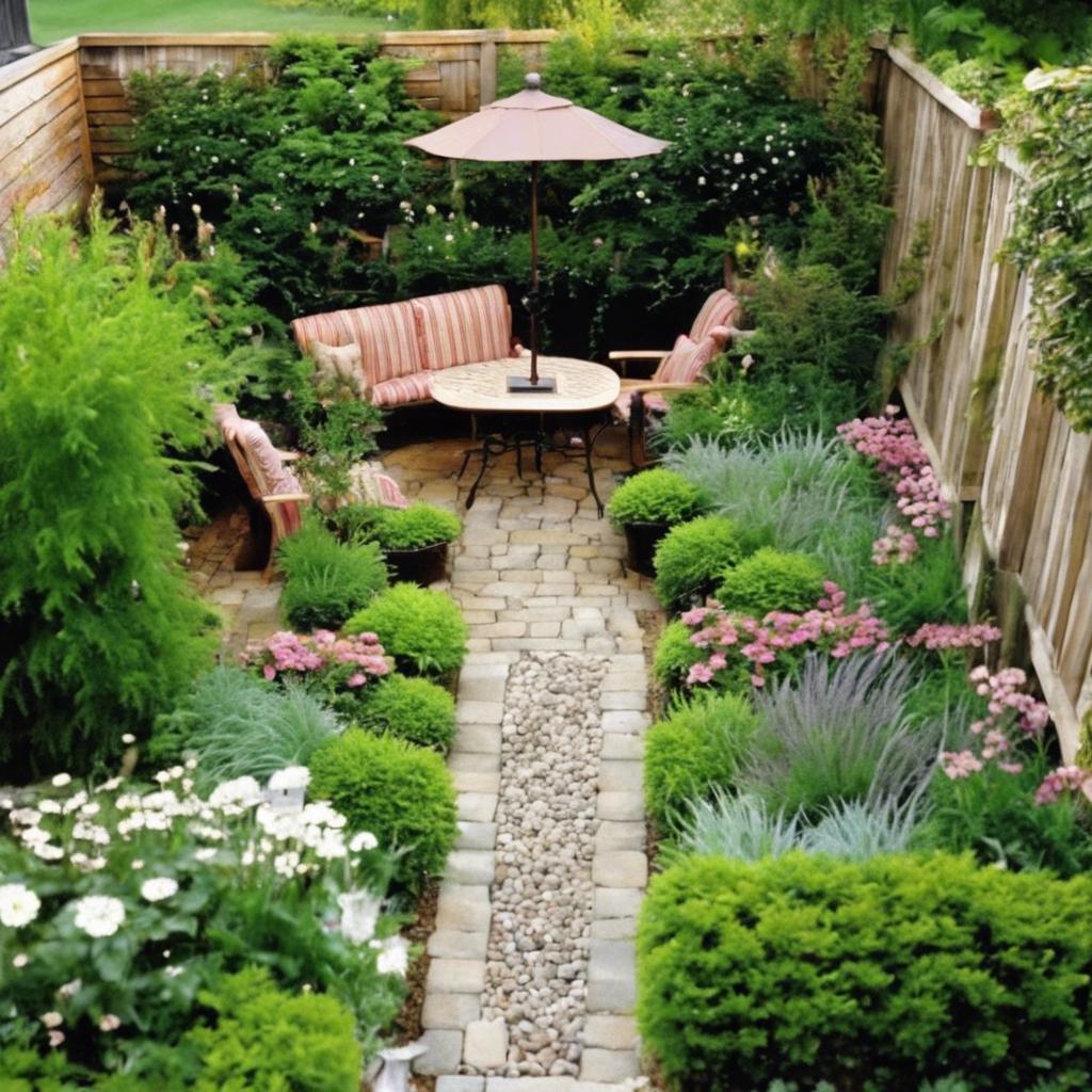 Creating Balance: Symmetry and Asymmetry in Small Garden Landscaping