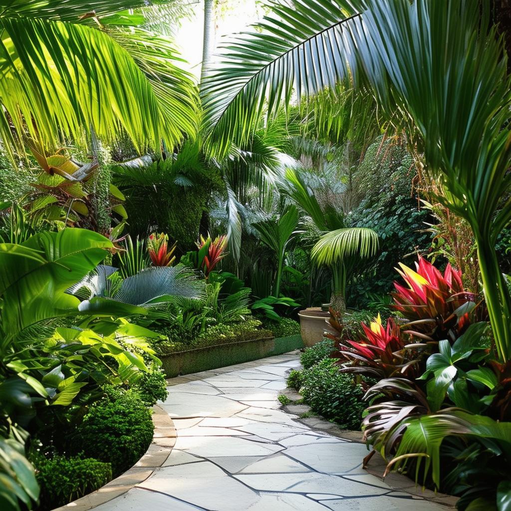 Paradise Found: Creating Exotic Outdoor Retreats with Tropical Garden Design