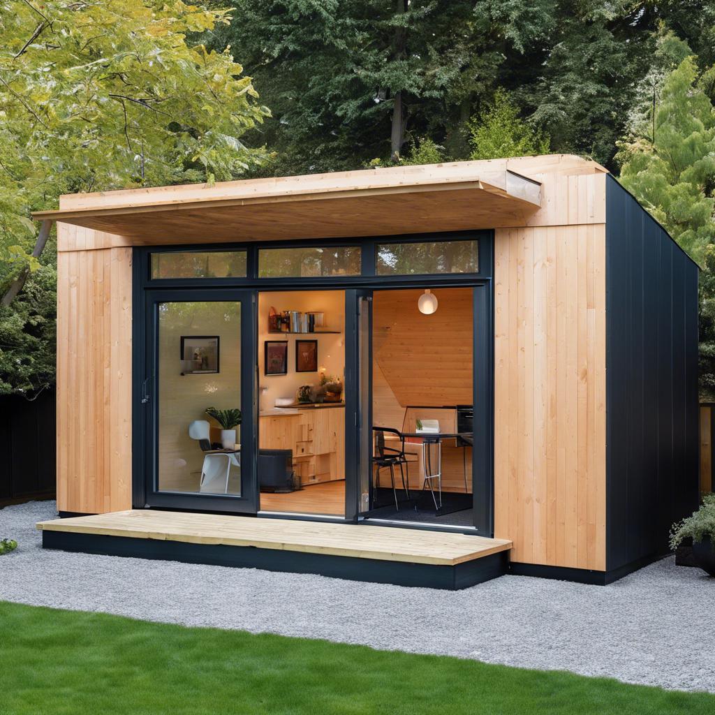 Maximizing Space: Design Tips for Contemporary Sheds