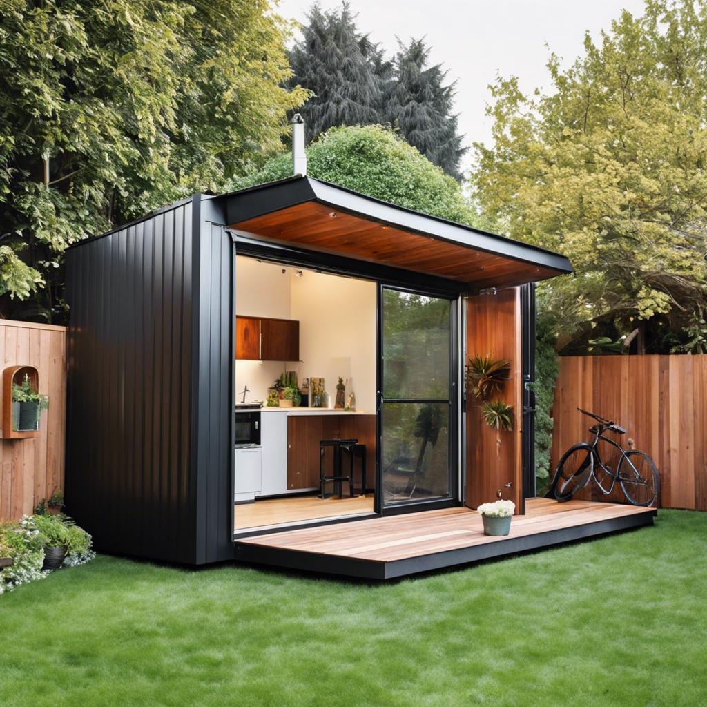 Storage Solutions: Organizing Your Belongings in a Sleek Shed