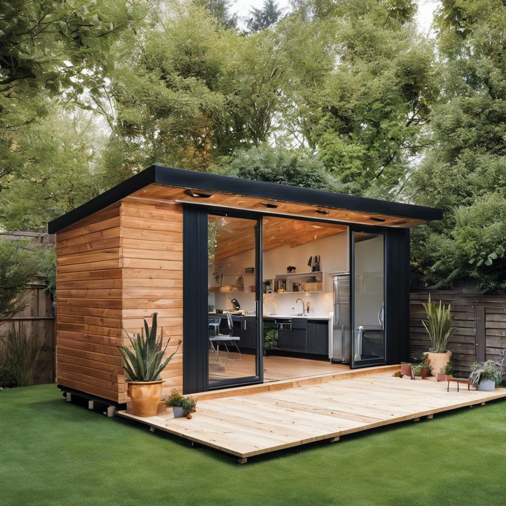 Outdoor Entertaining: Tips‌ for Hosting⁣ Gatherings in Your Modern⁤ Shed