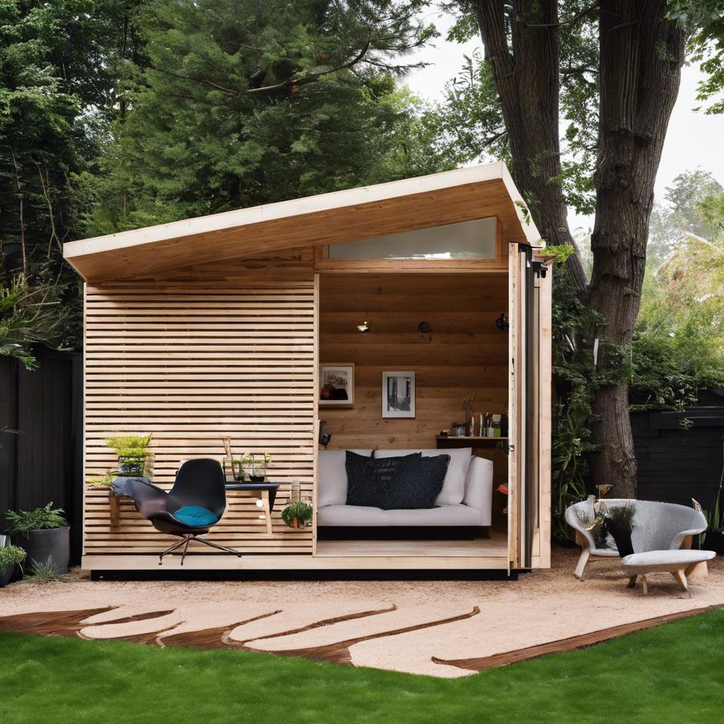 Multi-Purpose Functionality: Transforming Your Shed into a Home Office