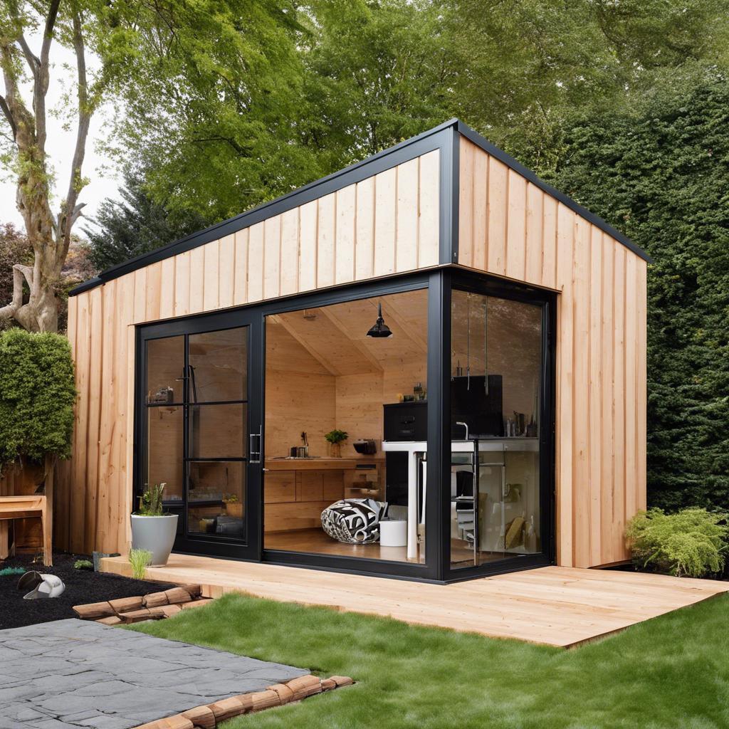 Investing in Quality: Choosing the Right Materials⁢ for Your Modern Shed