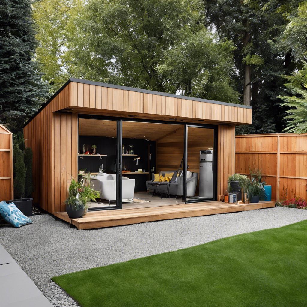 Why Modern ‍Sheds Are‍ the Perfect Backyard​ Addition