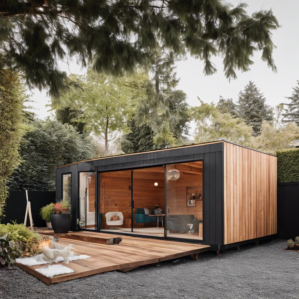 Personalizing‍ Your Space: Customizing Your Contemporary ‍Shed