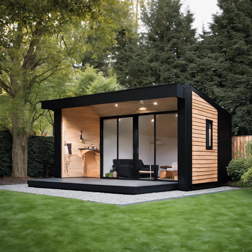 Sustainable Living: Eco-Friendly Options for Modern Sheds