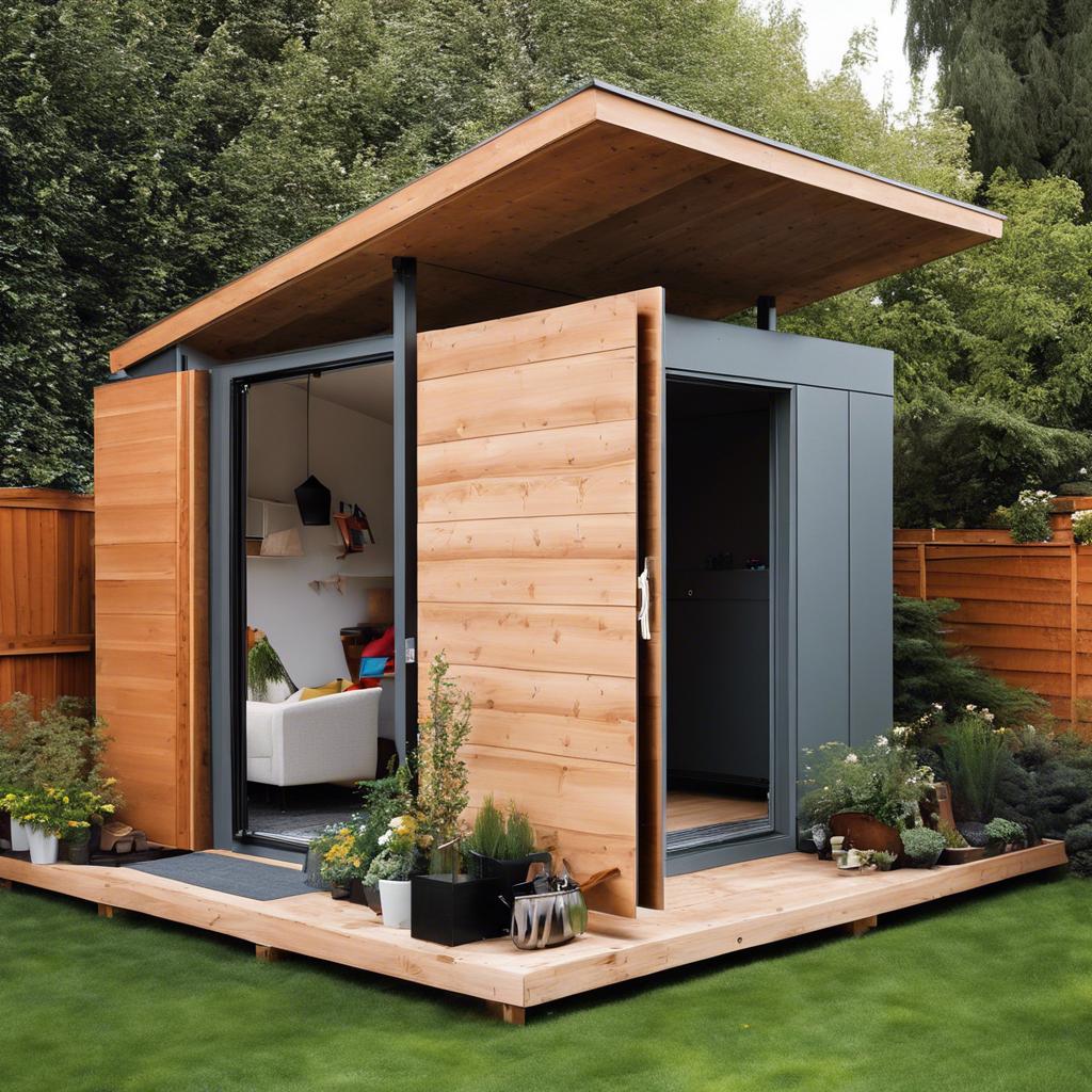 Innovative Features: High-Tech Upgrades for Your Shed