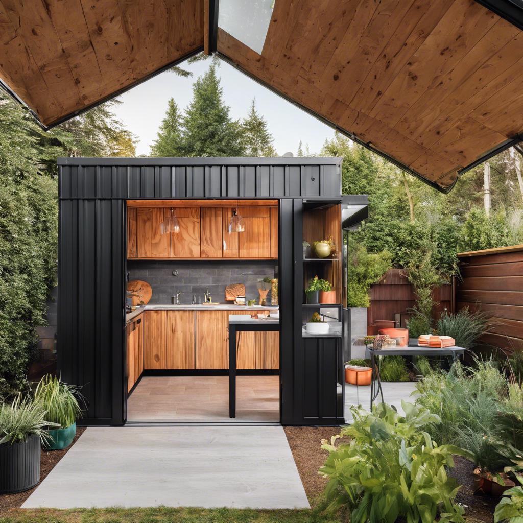 Budget-Friendly Solutions: Tips⁤ for​ Affordable Backyard Upgrades‌ with⁣ Modern ‌Sheds