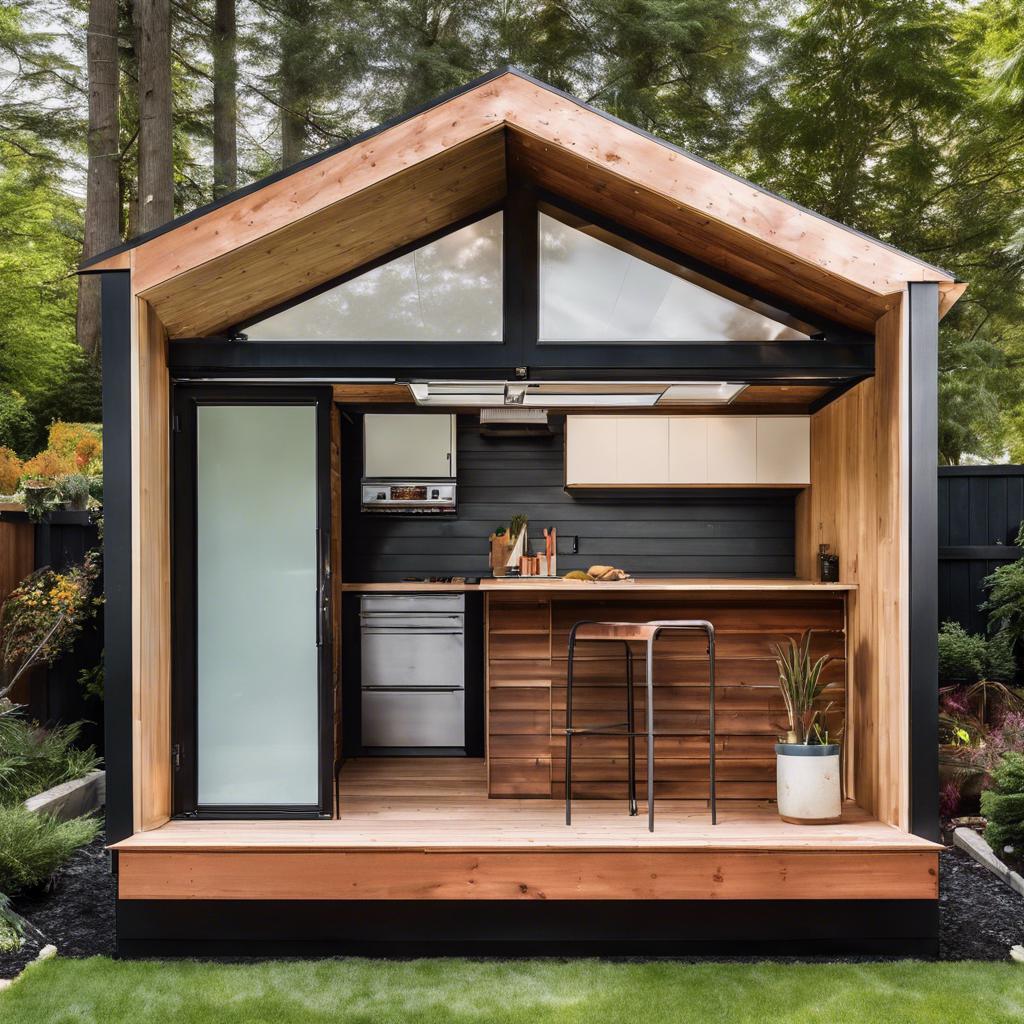 Embracing the Modern ​Shed Trend: A‌ Stylish Addition⁢ to Your⁤ Backyard