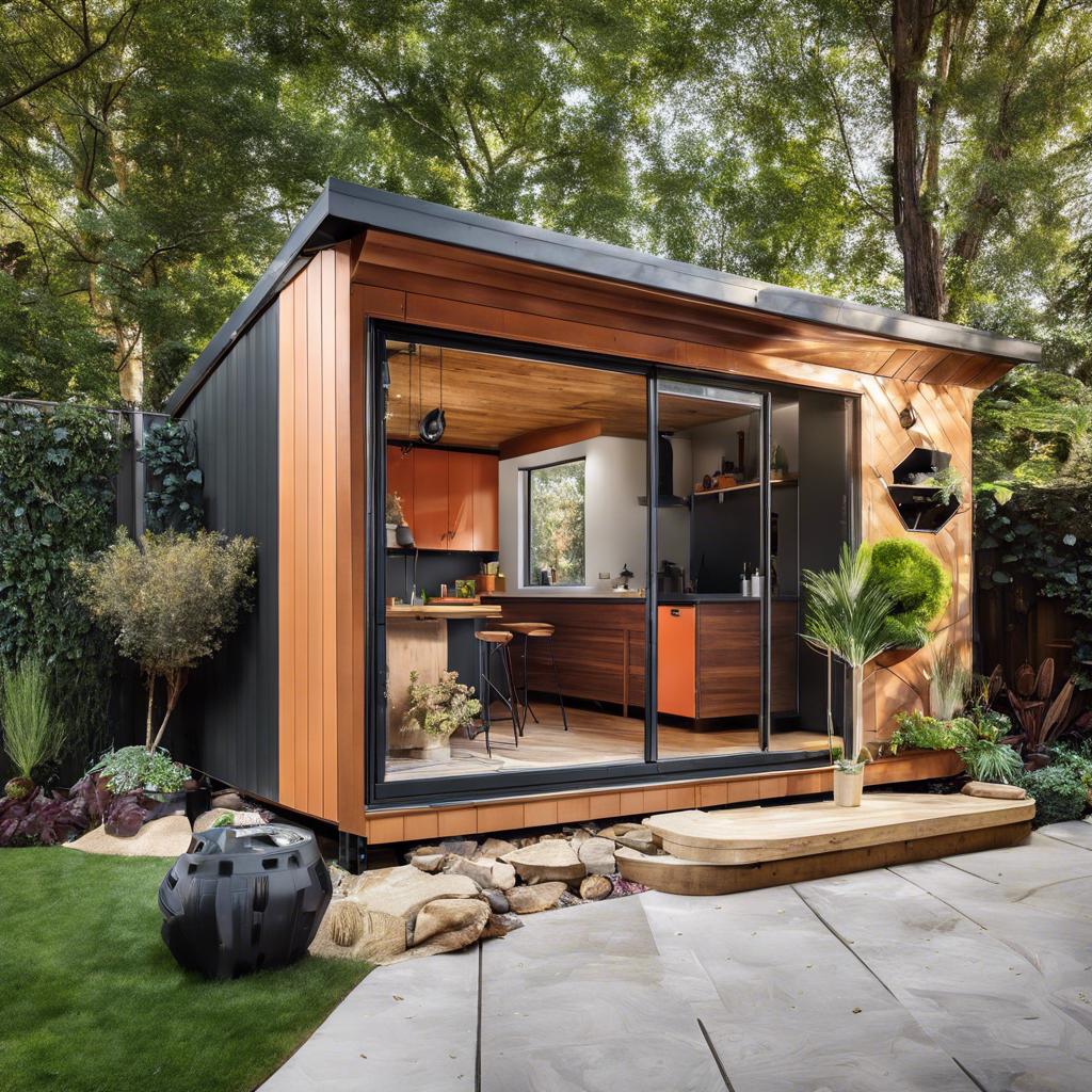 Multi-Purpose Functionality: Creative Ways to Utilize⁢ Your Modern Shed