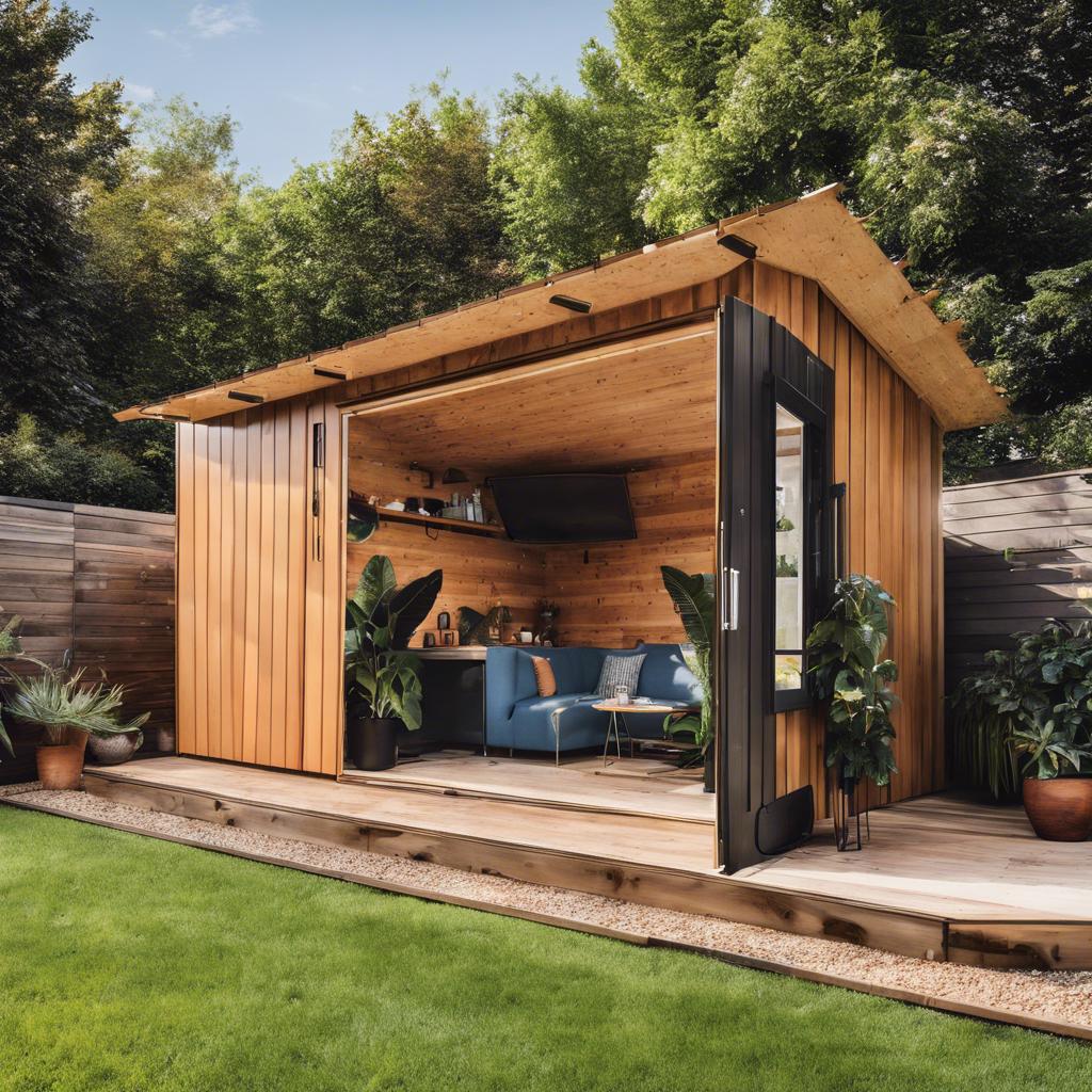 Design Inspirations: Showcasing ⁣Stunning Examples of Modern Shed Transformations