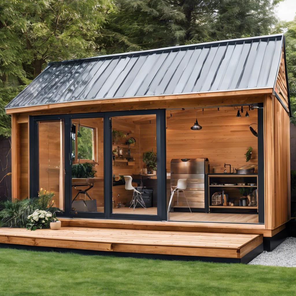 Customization Options: Tailoring Your ⁣Modern Shed to‌ Fit ‍Your Needs