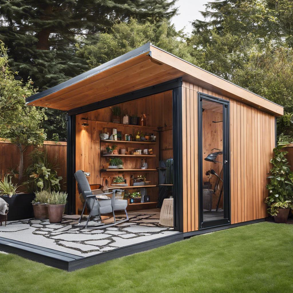 Easy Assembly and Maintenance: Simplifying the Process of⁣ Owning a Modern ⁣Shed