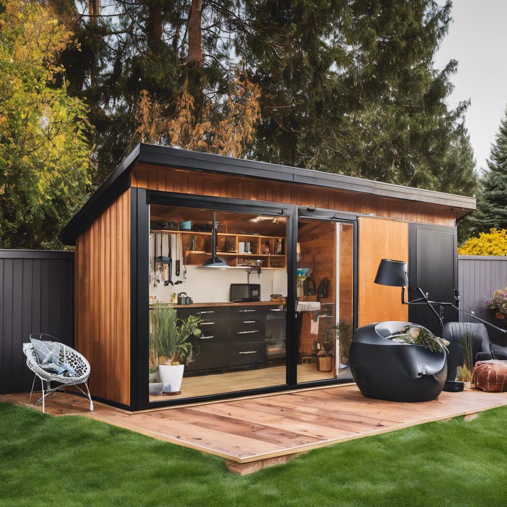 Practical ⁣Considerations for Installing a Modern Shed ‌in Your Backyard