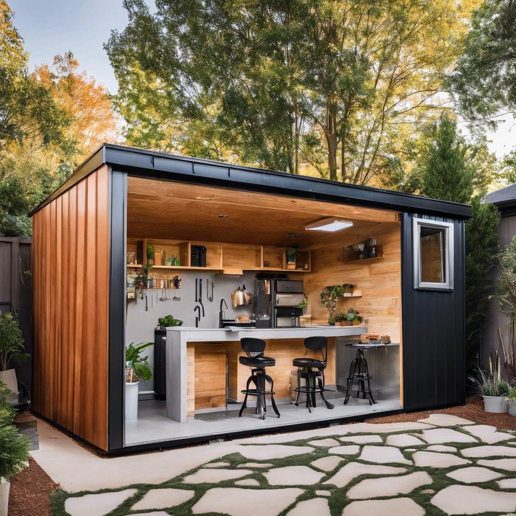 Maximizing Space: How Modern Sheds Can Expand Your Storage Options