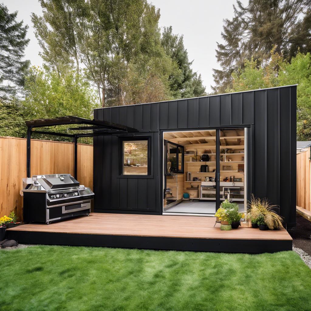 The Benefits of Investing in a Quality Modern Shed for Your ⁢Property