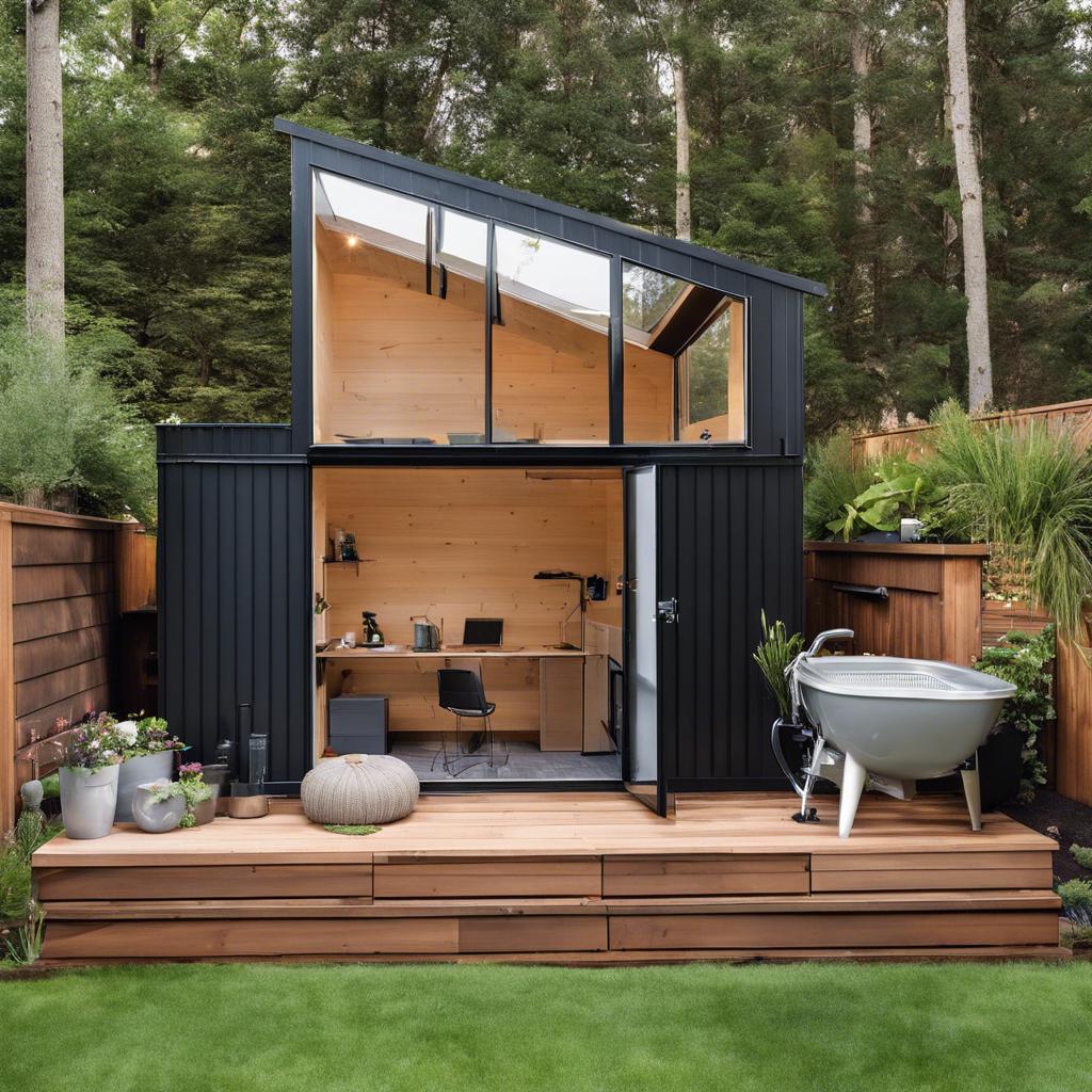 Choosing the Right Size ‍and ​Layout for Your Modern Shed