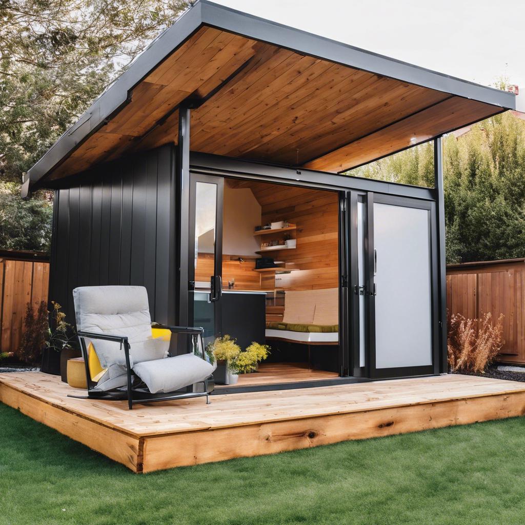 Innovative Features to Enhance Your Modern Shed Experience