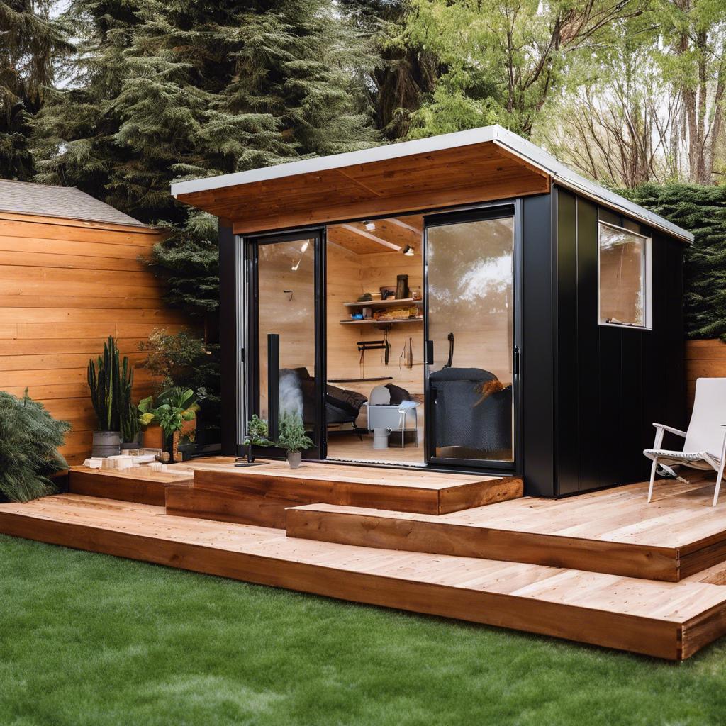 Tips for‍ Customizing Your Modern Shed ​to Reflect Your Personal Style