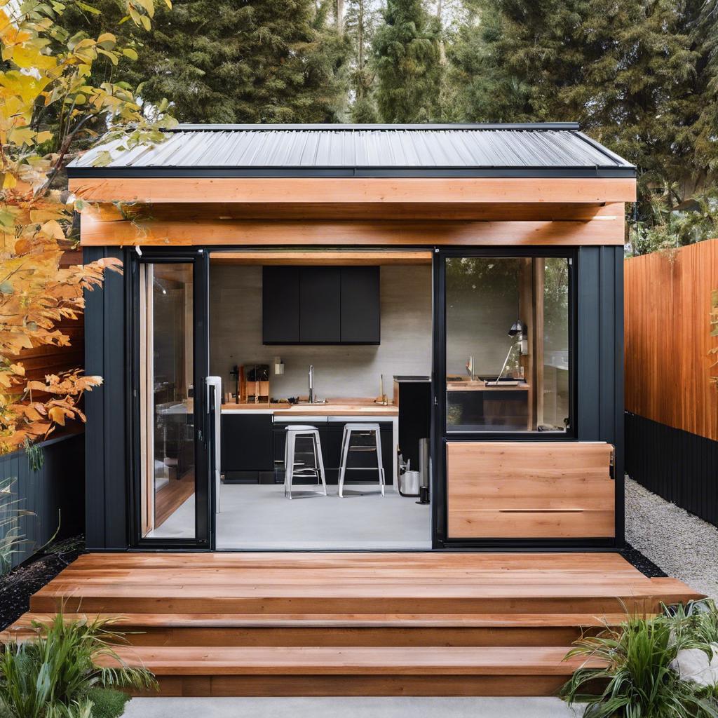 Creating a Stylish ​and Functional Outdoor Workspace with Modern Shed ⁢Solutions